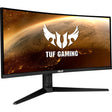 Monitor ultrawide curvo Asus tuf gaming vg34vql1b 34 (nero, 2x HDMI, 2x display port, 3x USB-A 3.2 (5 GBit s), 165 Hz)
