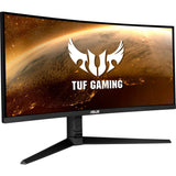 Monitor ultrawide curvo Asus tuf gaming vg34vql1b 34 (nero, 2x HDMI, 2x display port, 3x USB-A 3.2 (5 GBit s), 165 Hz)