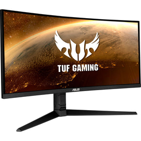 Monitor ultrawide curvo Asus tuf gaming vg34vql1b 34 (nero, 2x HDMI, 2x display port, 3x USB-A 3.2 (5 GBit s), 165 Hz)