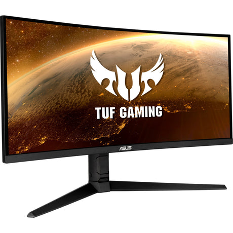 Monitor ultrawide curvo Asus tuf gaming vg34vql1b 34 (nero, 2x HDMI, 2x display port, 3x USB-A 3.2 (5 GBit s), 165 Hz)