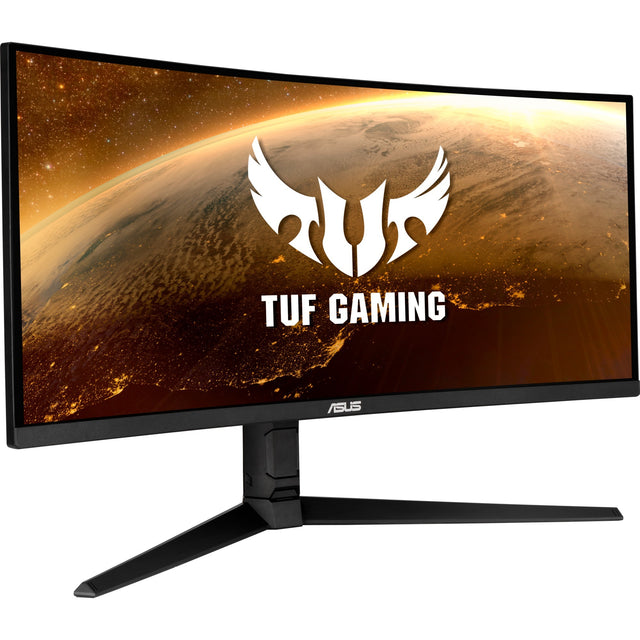Monitor ultrawide curvo Asus tuf gaming vg34vql1b 34 (nero, 2x HDMI, 2x display port, 3x USB-A 3.2 (5 GBit s), 165 Hz)