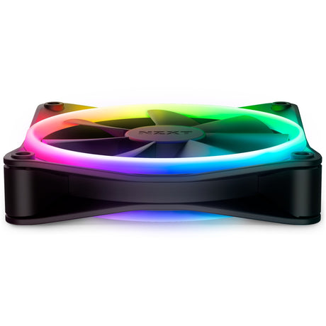 Ventola per case Nzxt f120 rgb duo (nera, 120 x 120 x 25 mm, pwm, senza controller)