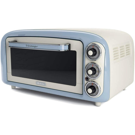 Forno vintage Ariete 0979 05 mini forno (bianco azzurro, 18 litri)