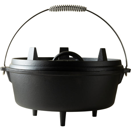 Pentola The Windmill Dutch Oven da 4,5 qt (nera, ø 25,5 cm | 3,8 litri)