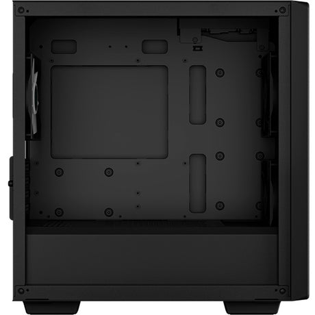 Custodia mini tower Deepcool CC360 ARGB (nera | 2x USB-A | RGB | vetro temperato)