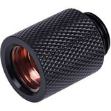 Alphacool hf estensione da g1 4 a g1 4 connessione 20mm (nero (opaco))