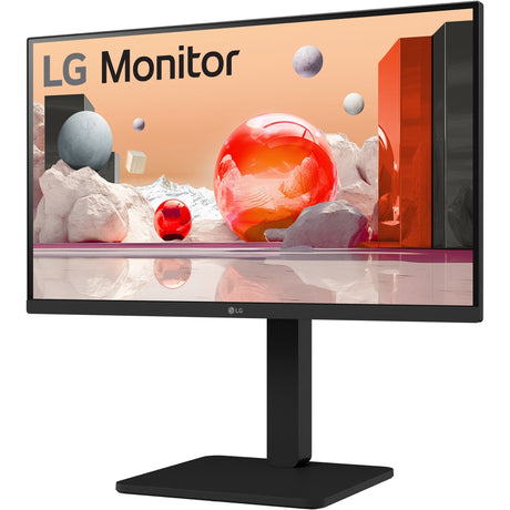 Monitor LG 24ba450-b 24 (nero, VGA, HDMI, porta display, audio)