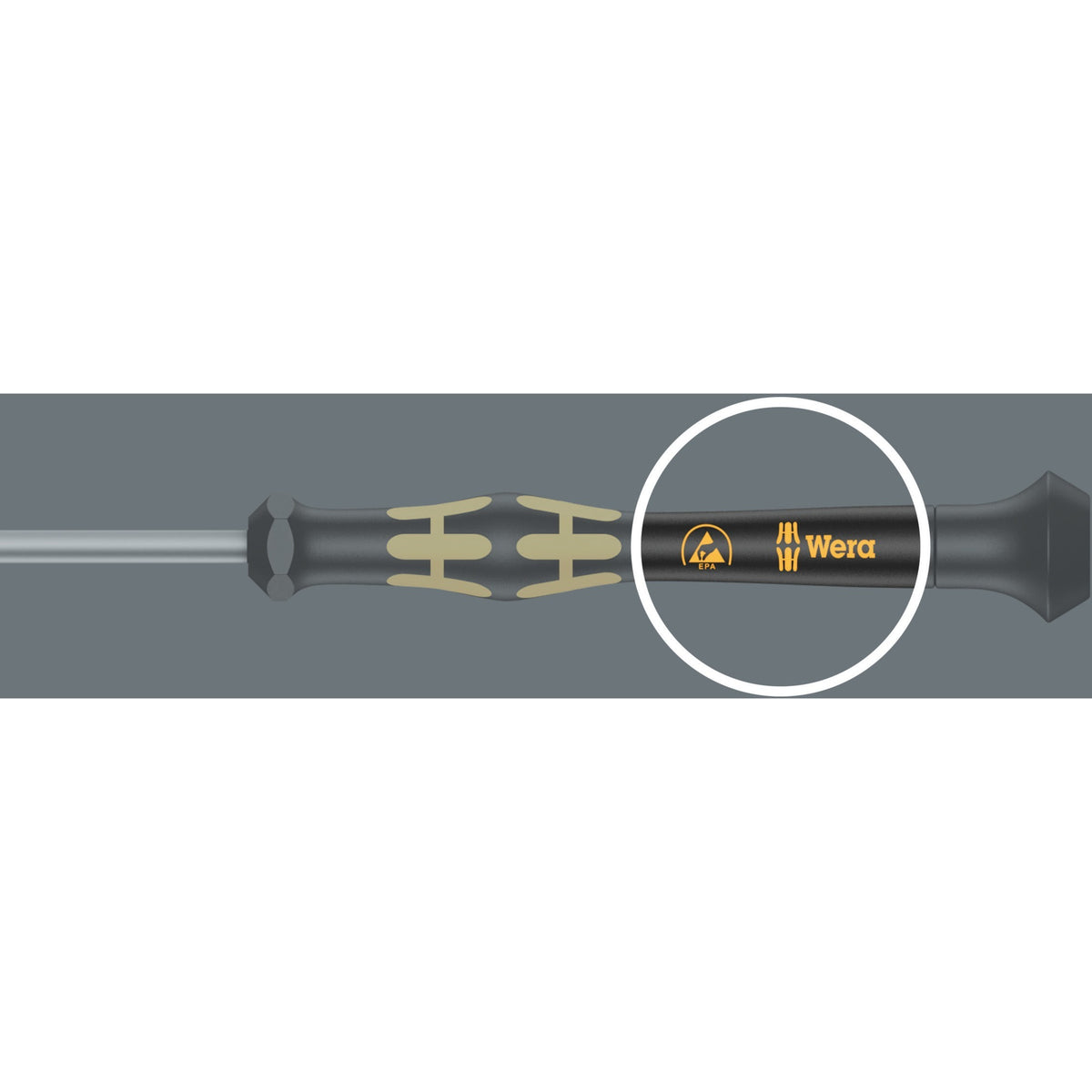 Wera set di cacciaviti micro ESD con supporto (nero giallo, 6 pezzi)