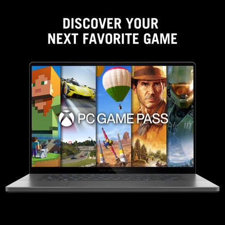 Laptop da gioco Asus rog zephyrus g16 gu605cm-qr026w 16 (grigio scuro | ultra 9 285h | rtx 5060 | 16 GB | SSD da 1 TB)