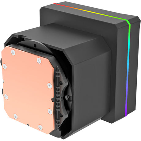 Thermaltake TH360-S V3 ARGB Sync AIO Raffreddatore a liquido Raffreddamento ad acqua (Nero)