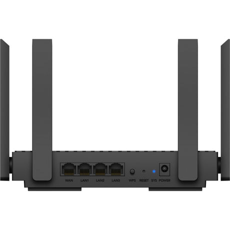 Router Cudy ax1500 gigabit wi-fi 6 (nero, app)