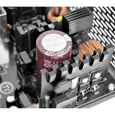Thermaltake ToughPower GF A3 Gold - Alimentatore modulare da 650 Watt TT Premium Edition (Nero, 4x PCIe)