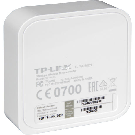 Router wireless n nano tp-link tl-wr802n 300Mbps
