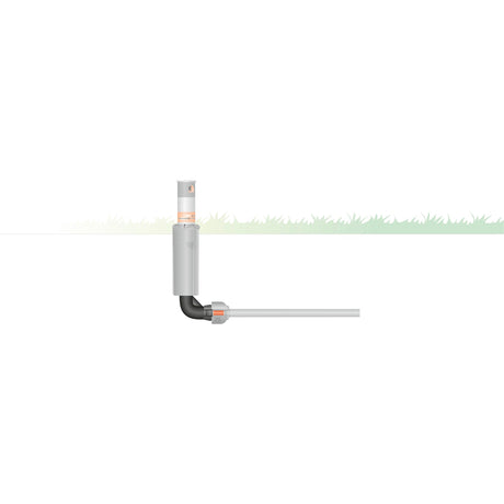 Sistema di irrigazione Gardena - Raccordo a L 25 mm x 1 2 filettatura maschio