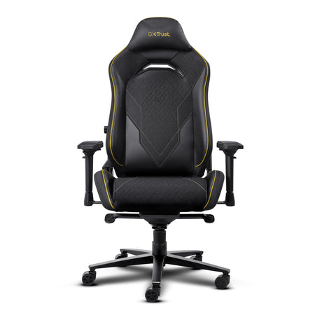 Trust GXT 721 Ruya Pro Premium Comoda sedia da gaming (Nero Giallo)