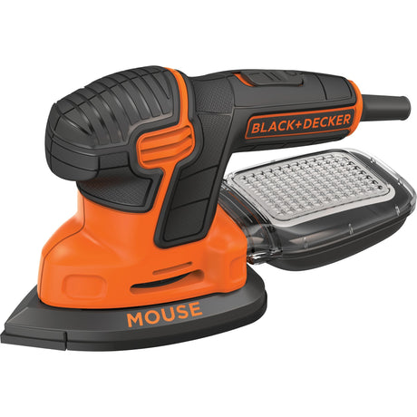 Mouse per levigatrice Black+Decker in custodia - ka2500k-qs