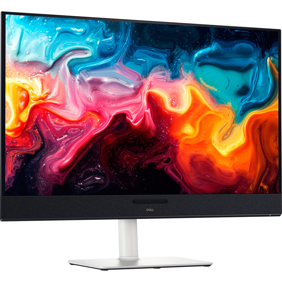 Monitor Dell S3225QC 32 4K UHD (argento, HDMI, 3x USB-C, 120 Hz)