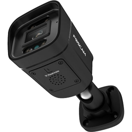 Foscam v4ec, telecamera di sicurezza Starlight Poe da 4 MP (nera)