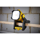 Lampada da lavoro Stanley fatmax v20 18v (giallo nero, batteria e caricabatterie non inclusi)