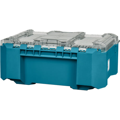 Makita Maktrak Organizer Compact P-91067 Cassetta degli attrezzi (blu nero)