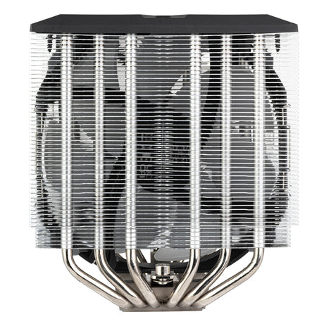 Dissipatore CPU Silverstone SST-HYD140-ARGB (connettore ventola PWM a 4 pin, ARGB 4-1 pin (LED 5 V))