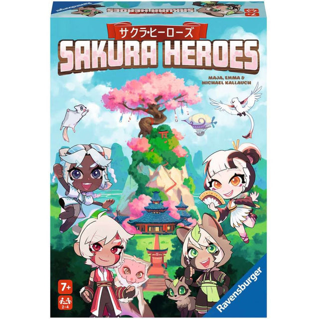 Gioco di dadi Ravensburger Sakura Heroes