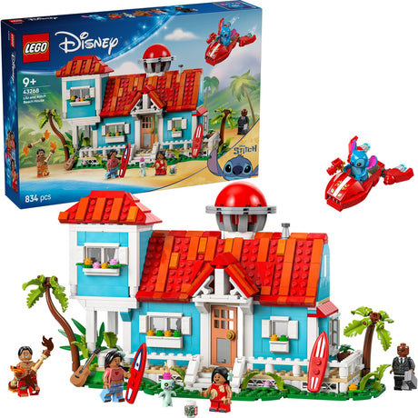 LEGO® Disney La casa sulla spiaggia di Lilo e Stitch - 43268