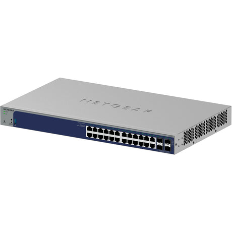 Switch intelligente Gigabit Netgear a 24 porte con 4 porte SFP+ (grigio, 10 GB)