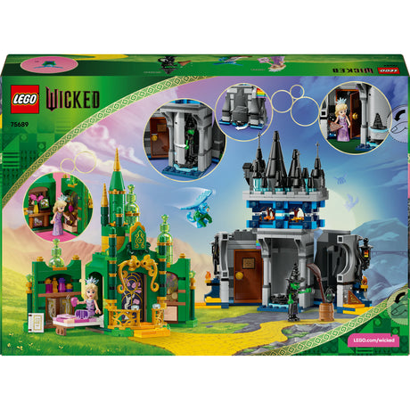 LEGO ® Wicked Emerald City e Castello Kiamo Ko, set da costruzione - 75689