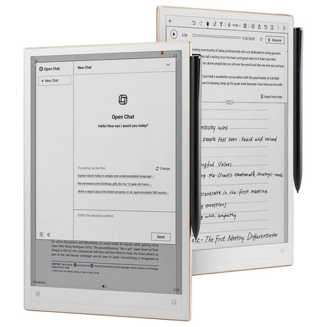 Tablet Iflytek ainote 2 10.65 (nero | 64 GB | Android 14 | Wi-Fi 6)