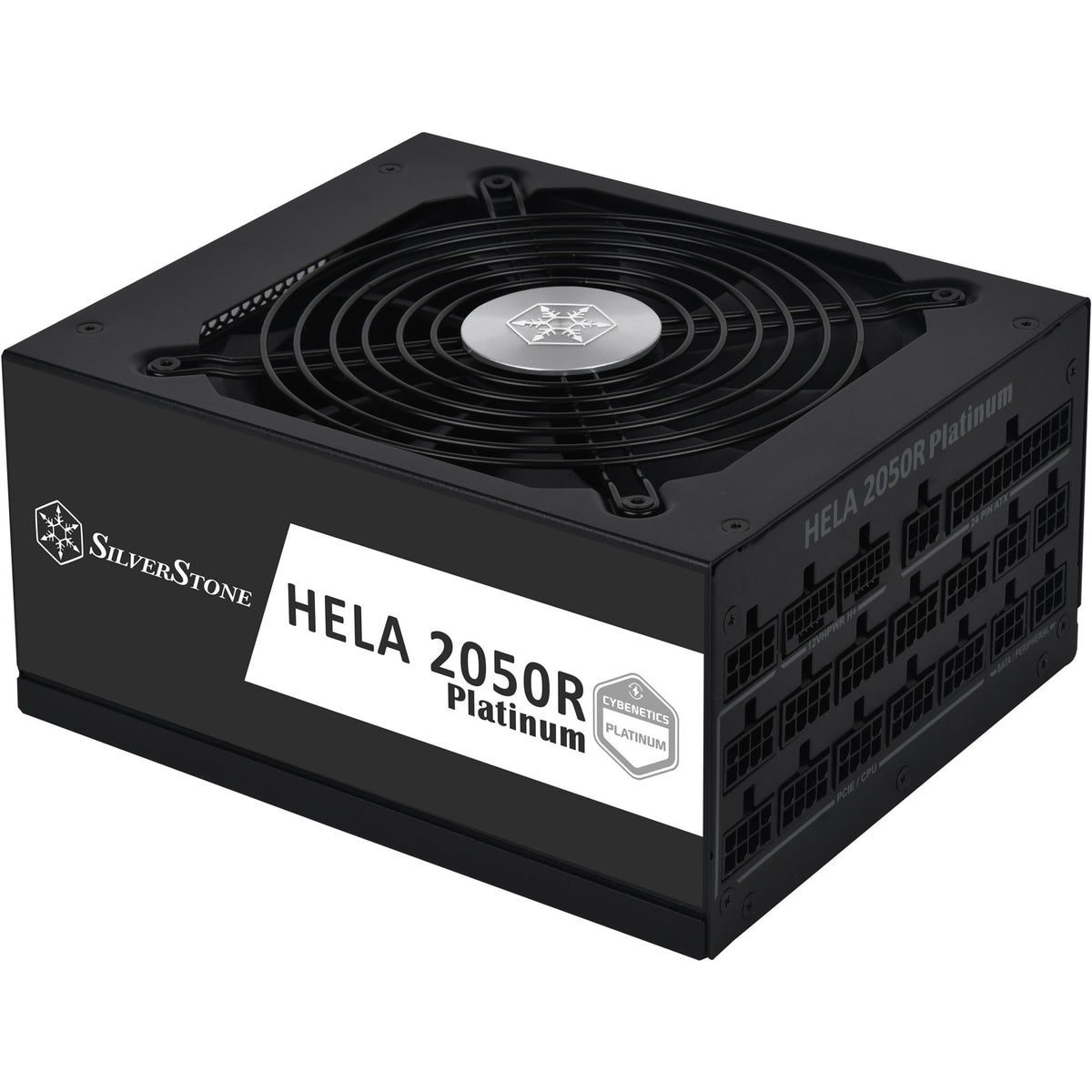 Silverstone hela 2050r platino, alimentatore modulare da 2050 watt (nero, 14x pcie)