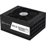 Silverstone hela 2050r platino, alimentatore modulare da 2050 watt (nero, 14x pcie)