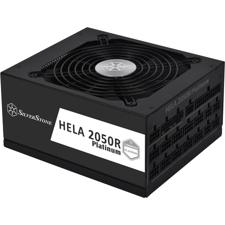 Silverstone hela 2050r platino, alimentatore modulare da 2050 watt (nero, 14x pcie)