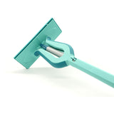 Lavapavimenti Leifheit Picobello s micro duo con manico - larghezza di pulizia 27 cm - turchese - grigio