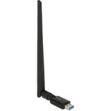 Delock Antenna stick WLAN USB 3.0 dual-band (nera)