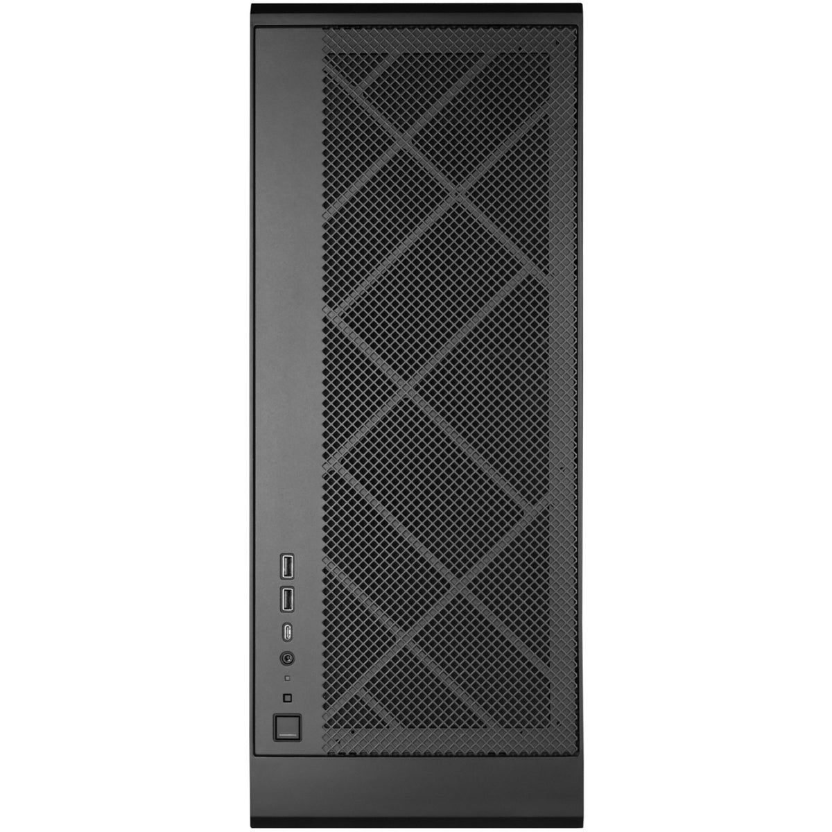 Custodia midi tower Silverstone alta g1m (nera | 2x USB-A | 1x USB-C)