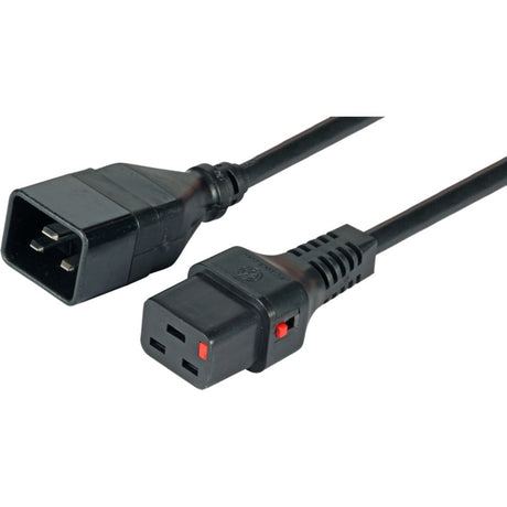 Cavo alimentazione c19-c20 iec lock (nero, 3 metri)