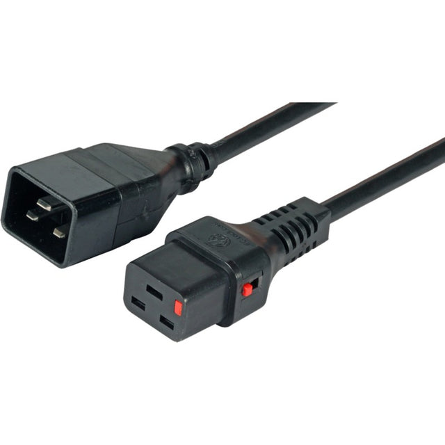 Cavo alimentazione c19-c20 iec lock (nero, 3 metri)