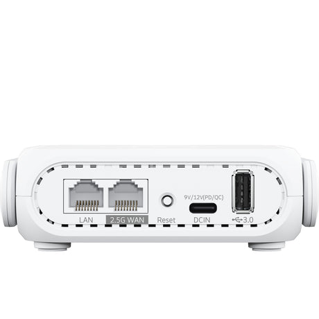 Asus rt-be58 go router wireless wlan lte (bianco)
