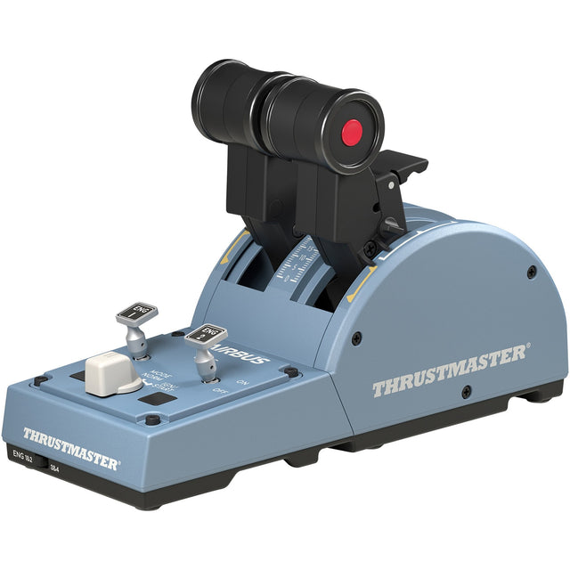 Controller del gas da gioco Thrustmaster TCA Quadrant Airbus Edition (blu-grigio nero, PC)
