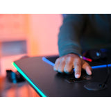Trust GXT 709 Luminus RGB Scrivania da gioco Scrivania da gioco (Nero)
