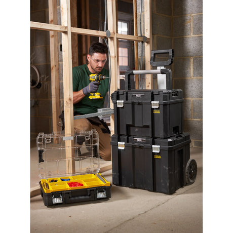 Stanley valigie fatmax tstak trolley porta attrezzi fmst1-75753 - fmst1-75753