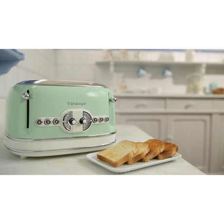 Tostapane vintage Ariete 0156 04 (verde chiaro)