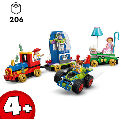 Set treno e auto RC Lego Disney e Pixar Toy Story Party - 43264