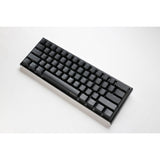 Tastiera da gioco meccanica Ducky One 2 Pro Mini Classic RGB (nera, layout USA (qwerty), Cherry MX Silent Red, 60%, LED RGB, double-shot PBT, meccanica Quack)