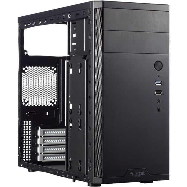Custodia mini tower Fractal Design Core 1100 (nera | 2x USB-A)