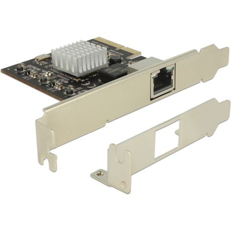 Delock Scheda PCI Express > 1 x adattatore di rete 10 gigabit lan nbase-t rj45