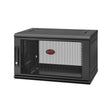 Apc net Shelter wx 6u server rack (nero, 600 x 400 x 355 mm)