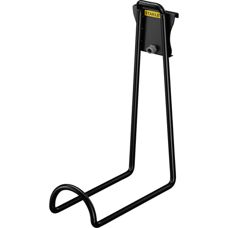 Stanley track wall - porta gancio scala (nero)