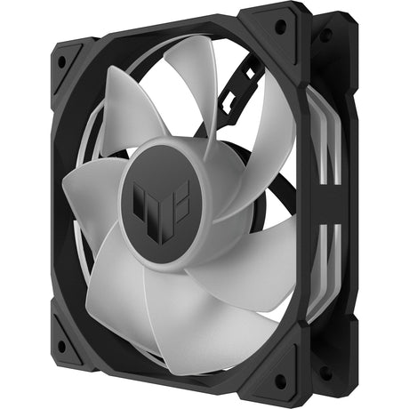 Ventole Asus tuf gaming tr120 argb reverse case (nere, 3 pezzi, 120 x 120 x 28 mm)